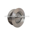 Dual plate check valve ductile iron body high quality
